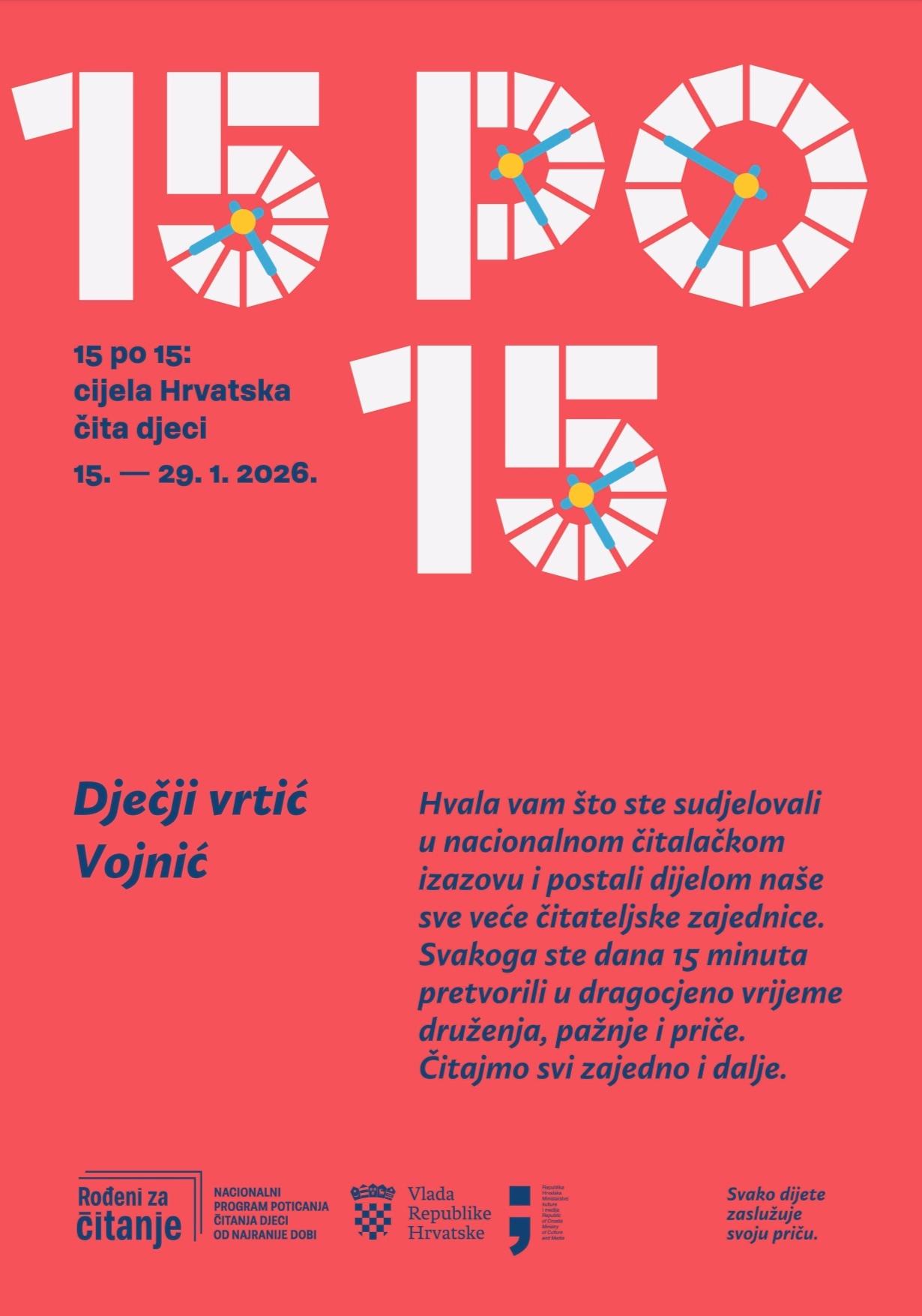 ZAVRŠIO NACIONALNI ČITALAČKI IZAZOV